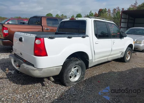 2002 Ford Explorer Sport Trac из США, поврежденный, VIN 1FMZU67E32UB85121